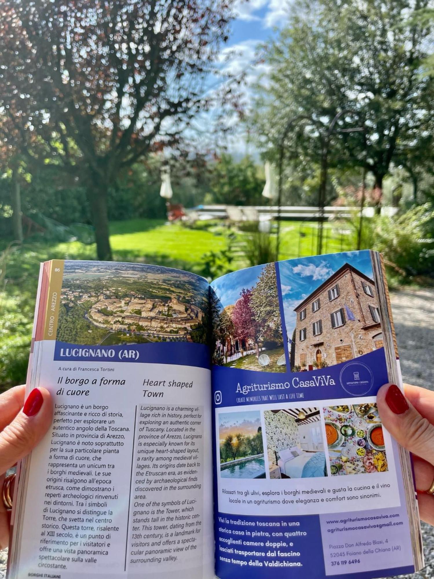 Agriturismo Casaviva Pozzo  المظهر الخارجي الصورة